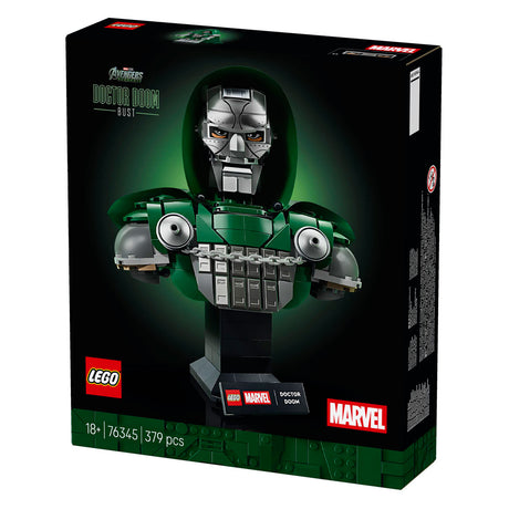 Lego tbc super heroes 76345 marvel avengers doomsday buste