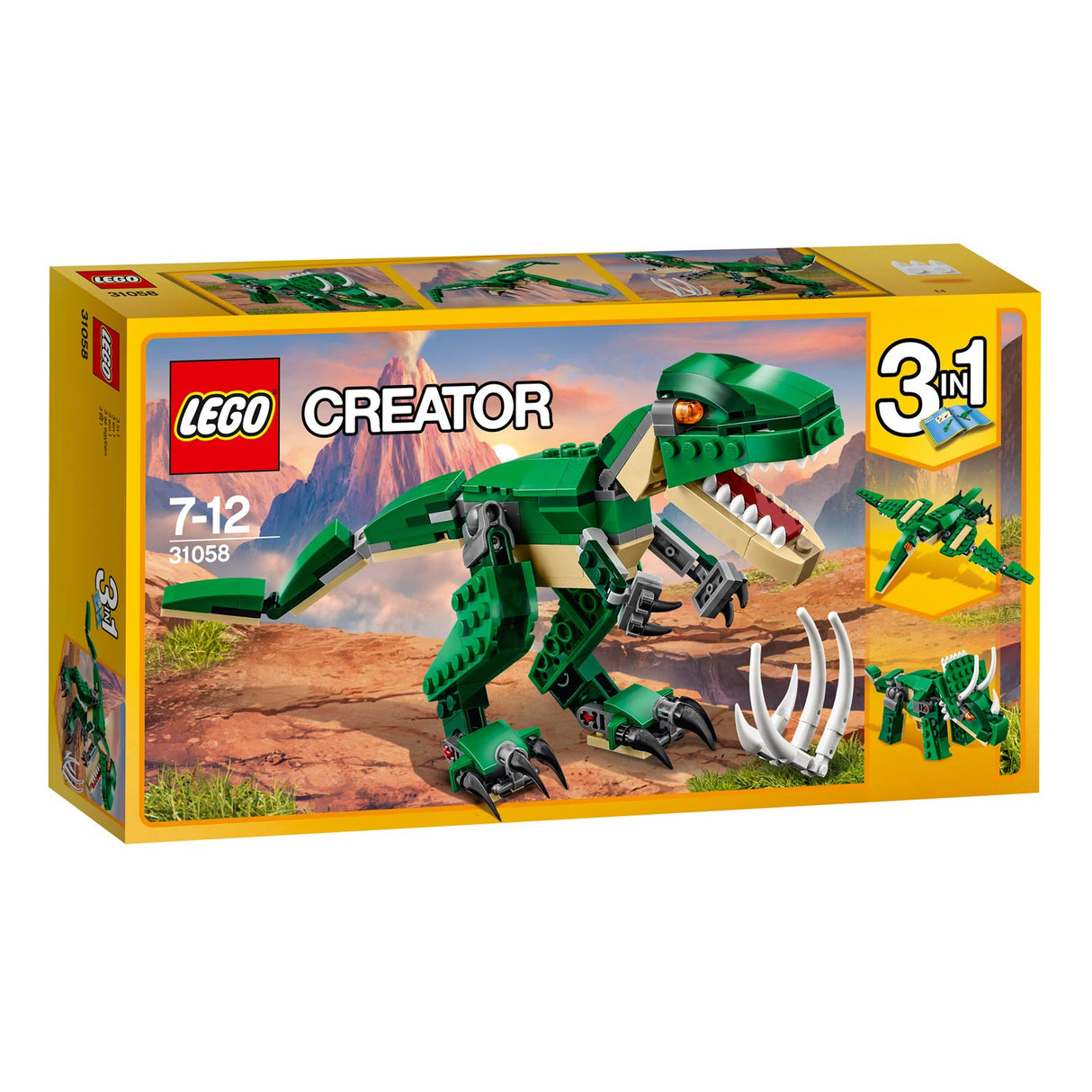 Lego Creator 31058 Mighty Dinosaurus