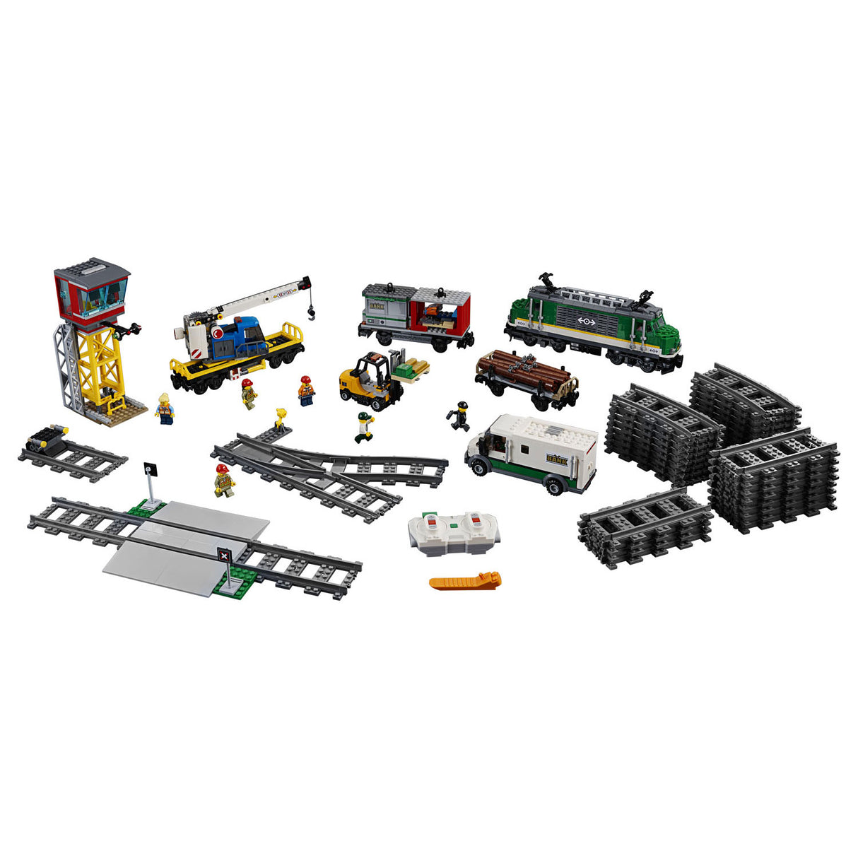 LEGO LEGO CITY 60198 Stream gratuito