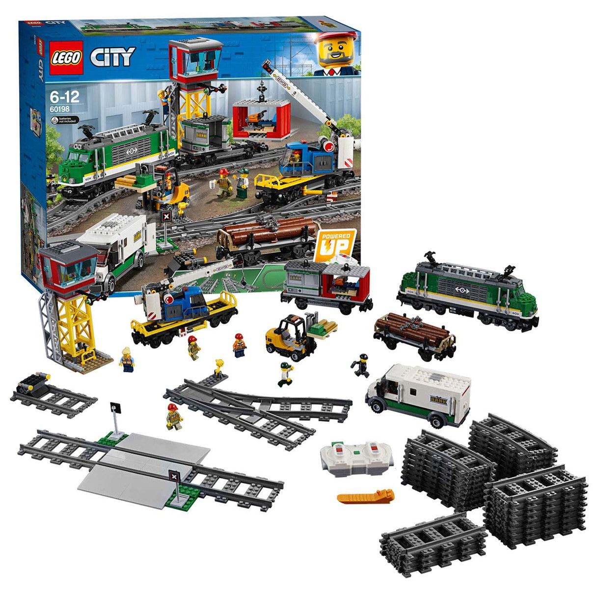 LEGO LEGO CITY 60198 Stream gratuito