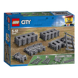 Lego City 60205 Rails flessibili 20 pezzi