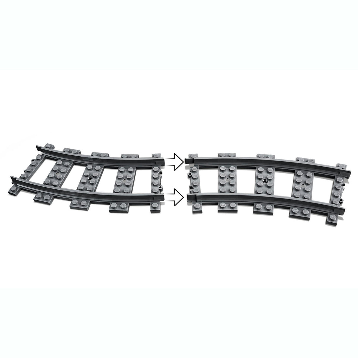 Lego city wissels 60238