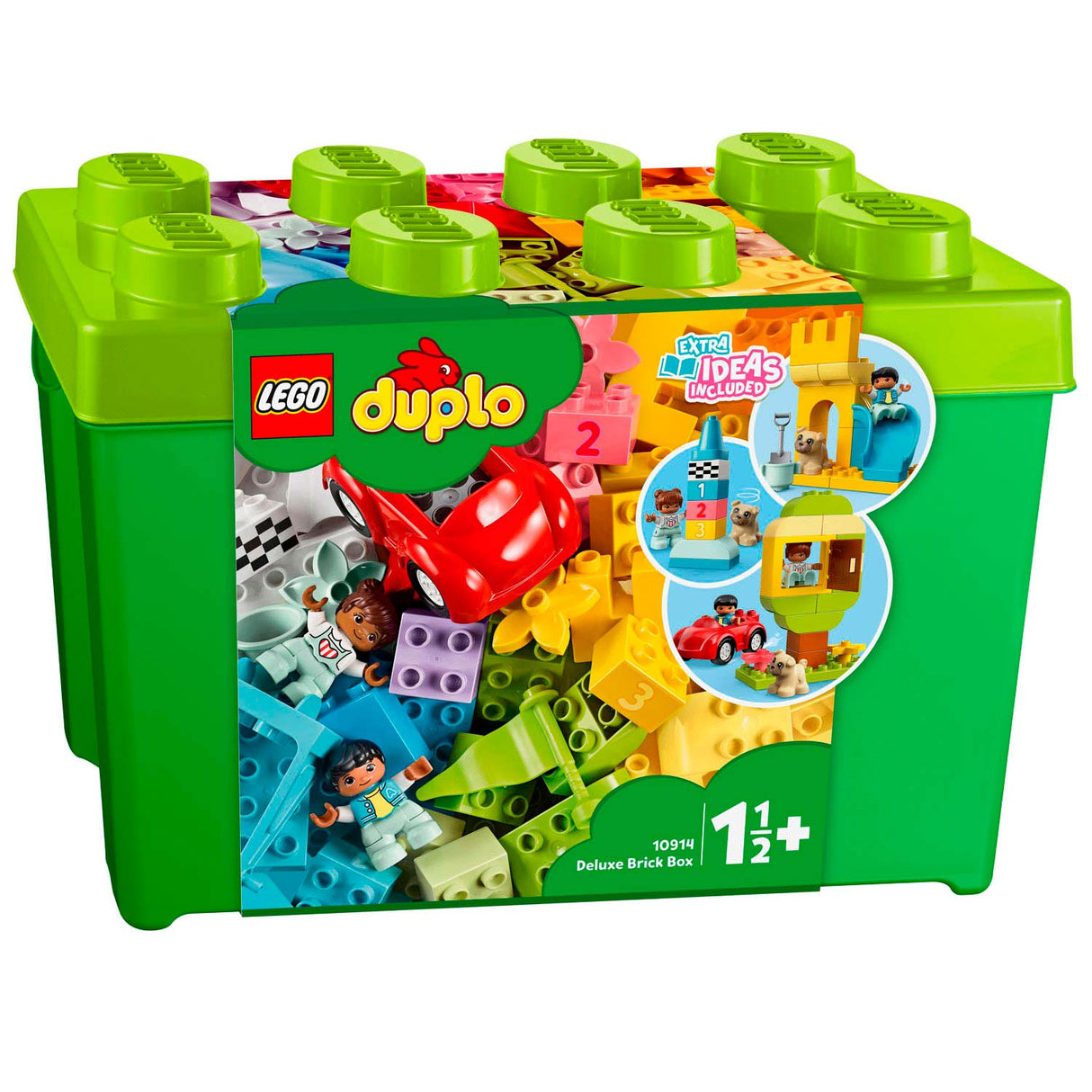 LEGO DUPLO LEGO DUPLO 10914 Luxury storage box with building blocks