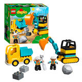 LEGO DUPLO LEGO DUPLO 10931 Truckgrävare med larv