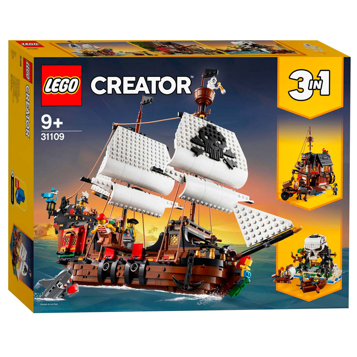 Lego Lego Creator 31109 Piratska ladja