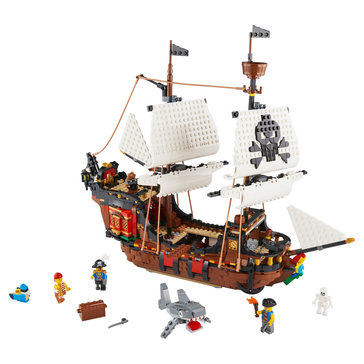 LEGO LEGO Creador 31109 Barco pirata