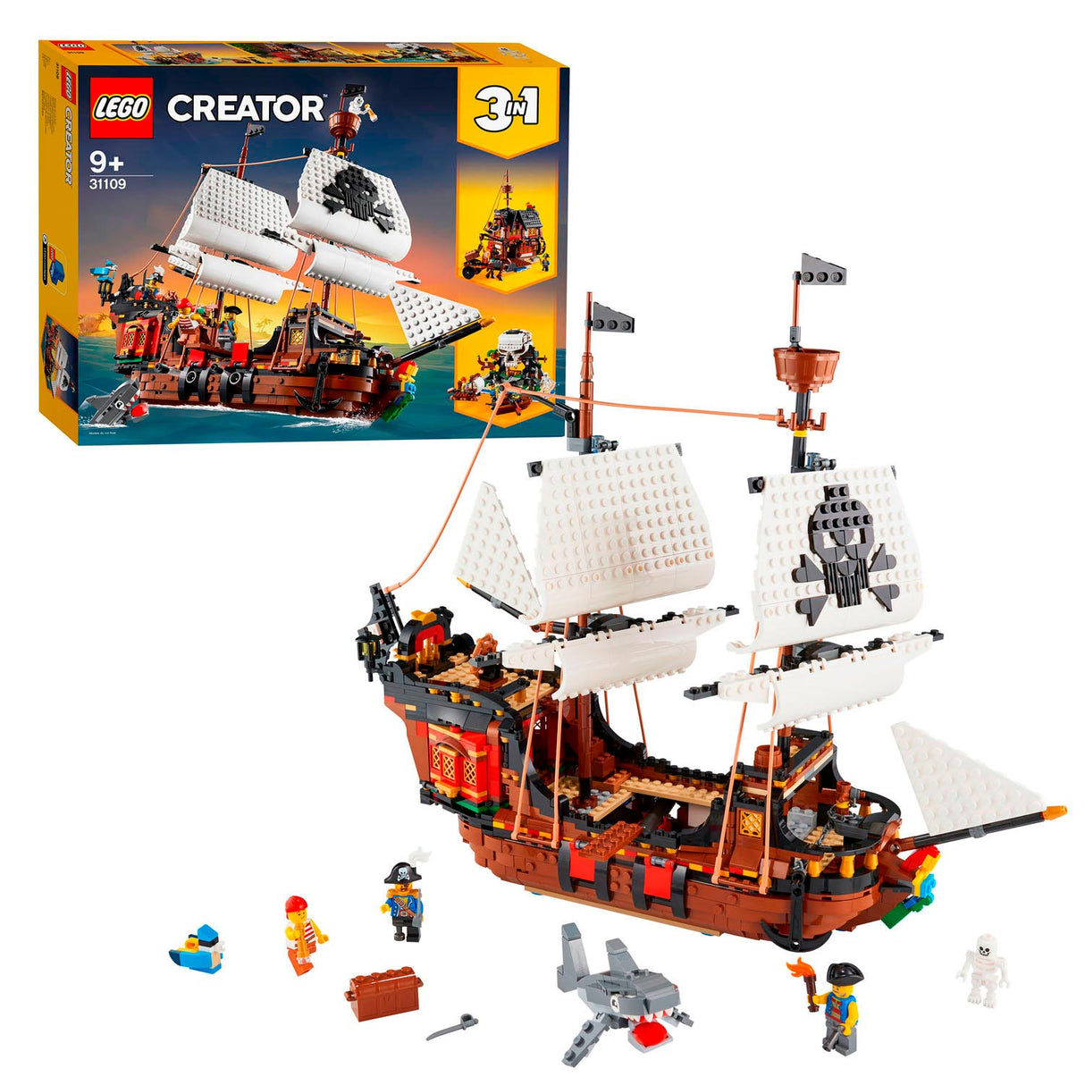 Lego Lego Creator 31109 Pirateschëff