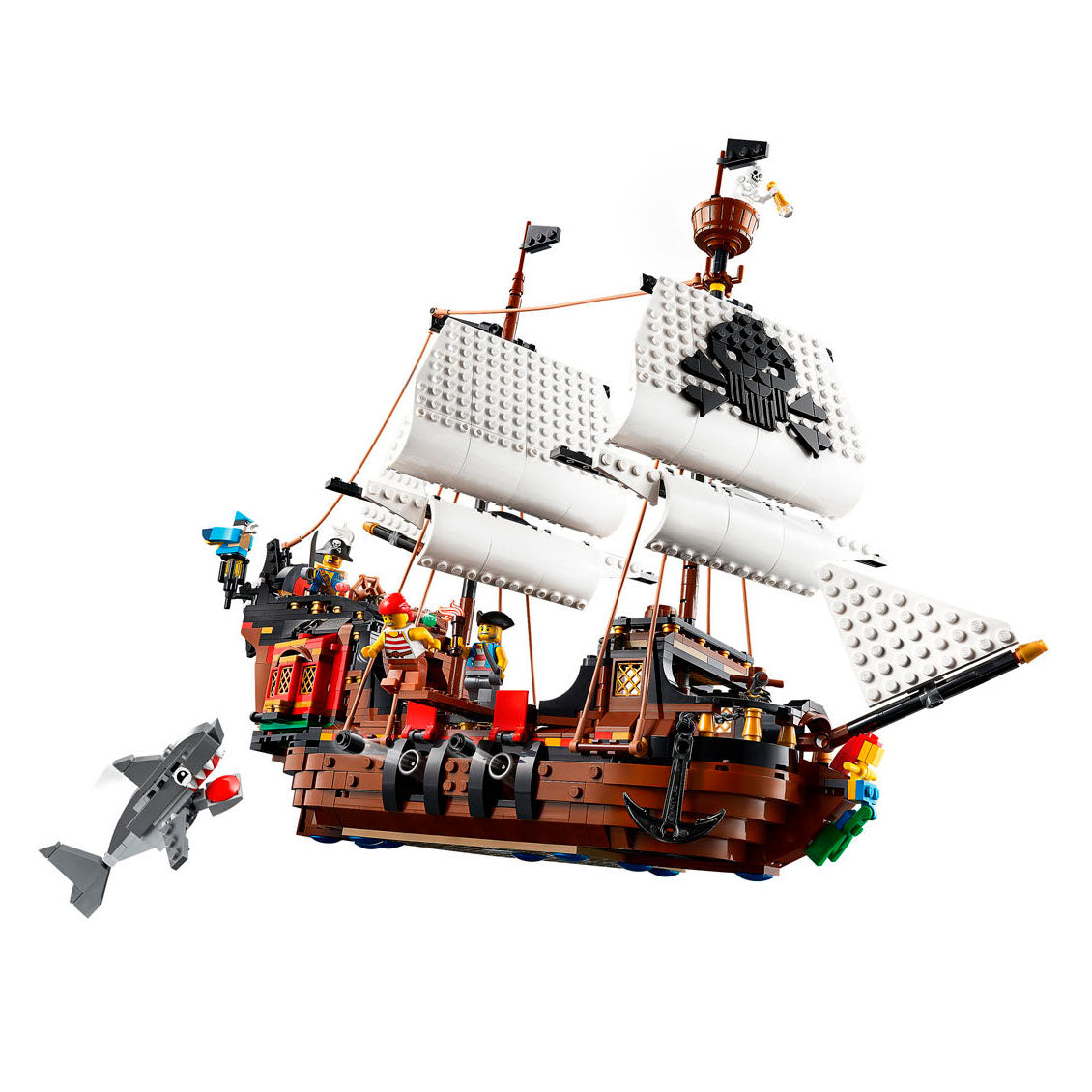 Lego creator 31109 piratenschip