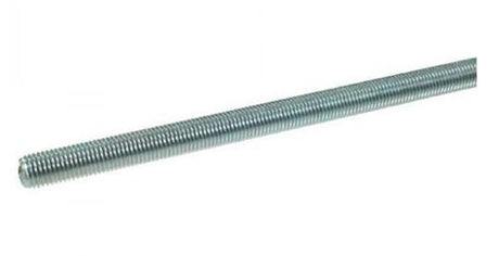 Draadeind 8.8 m16 elvz 1.mtr