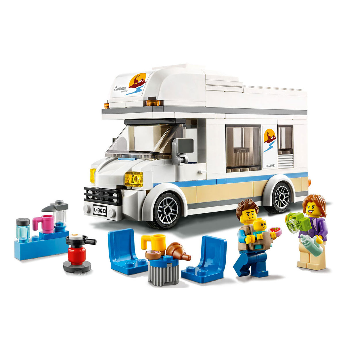 Lego Lego City 60283 Camper vacanza