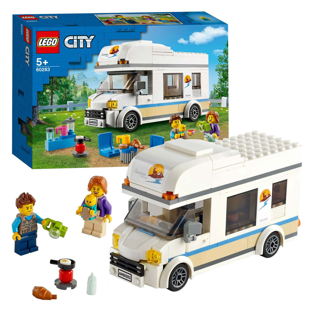 Lego Lego City 60283 Camper vacanza