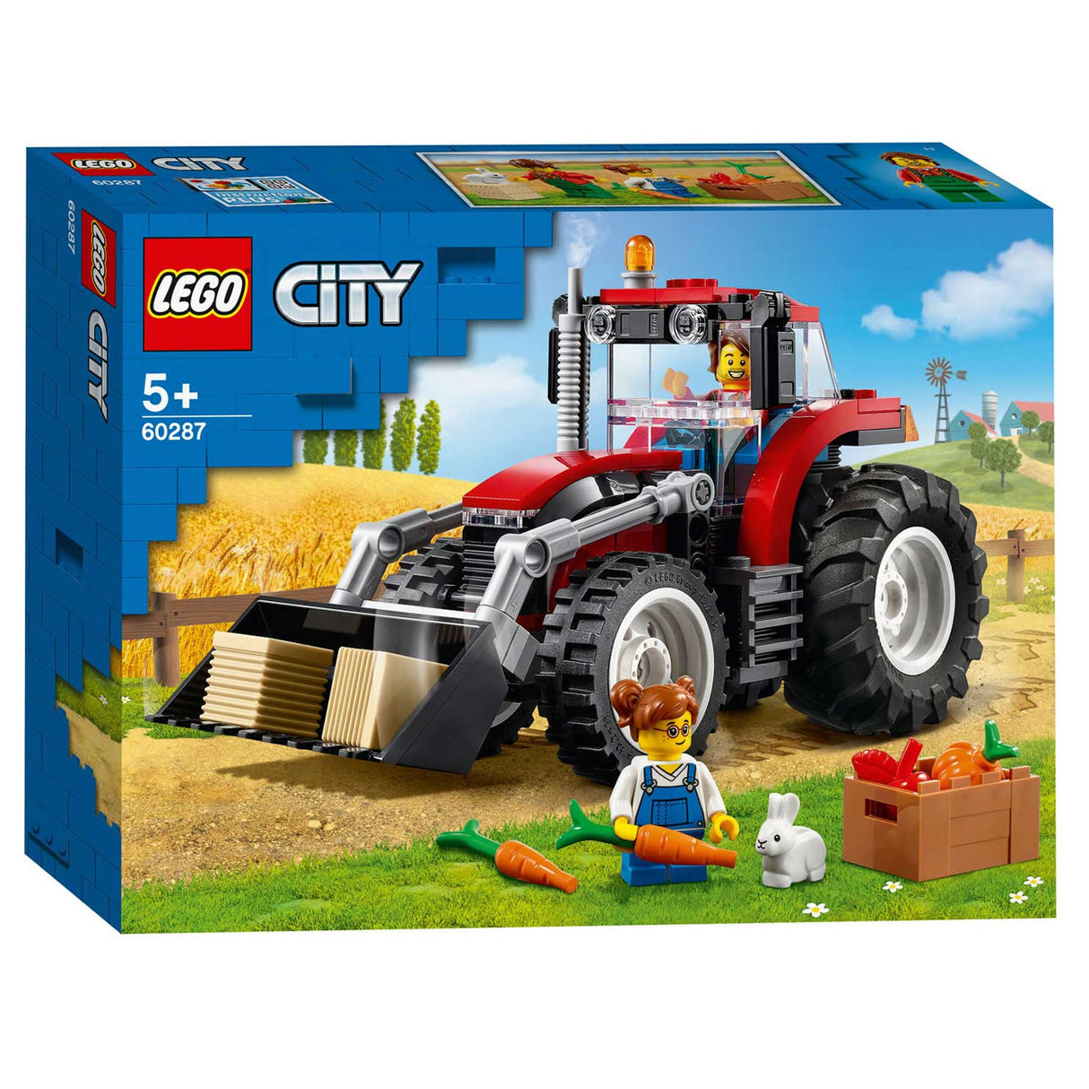 Trattore LEGO LEGO 60287