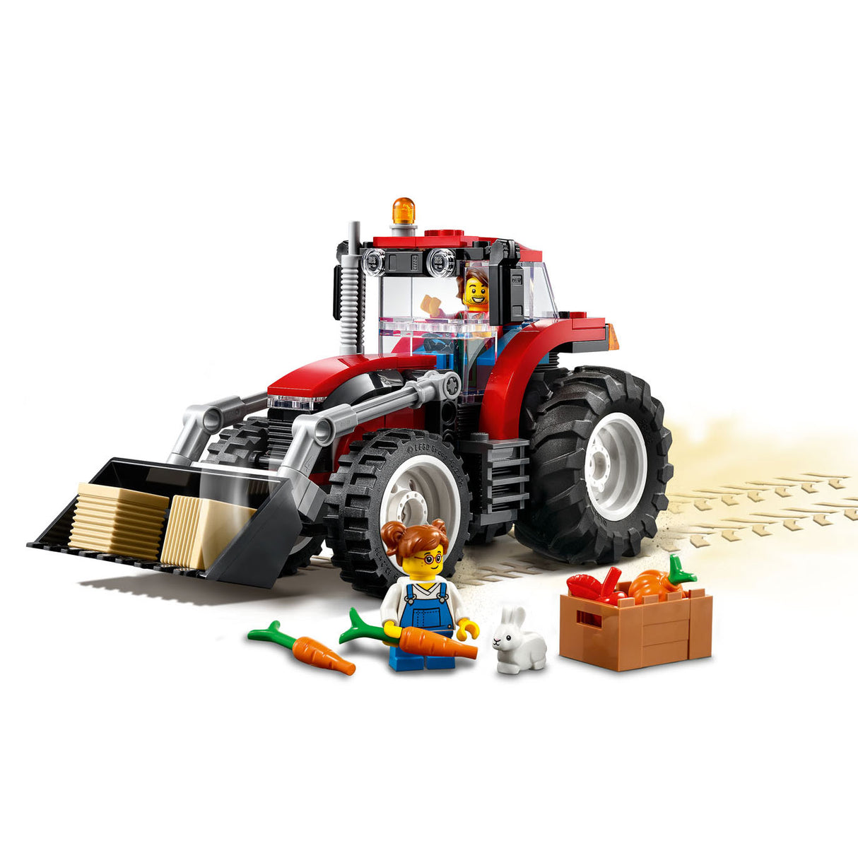 Trattore LEGO LEGO 60287