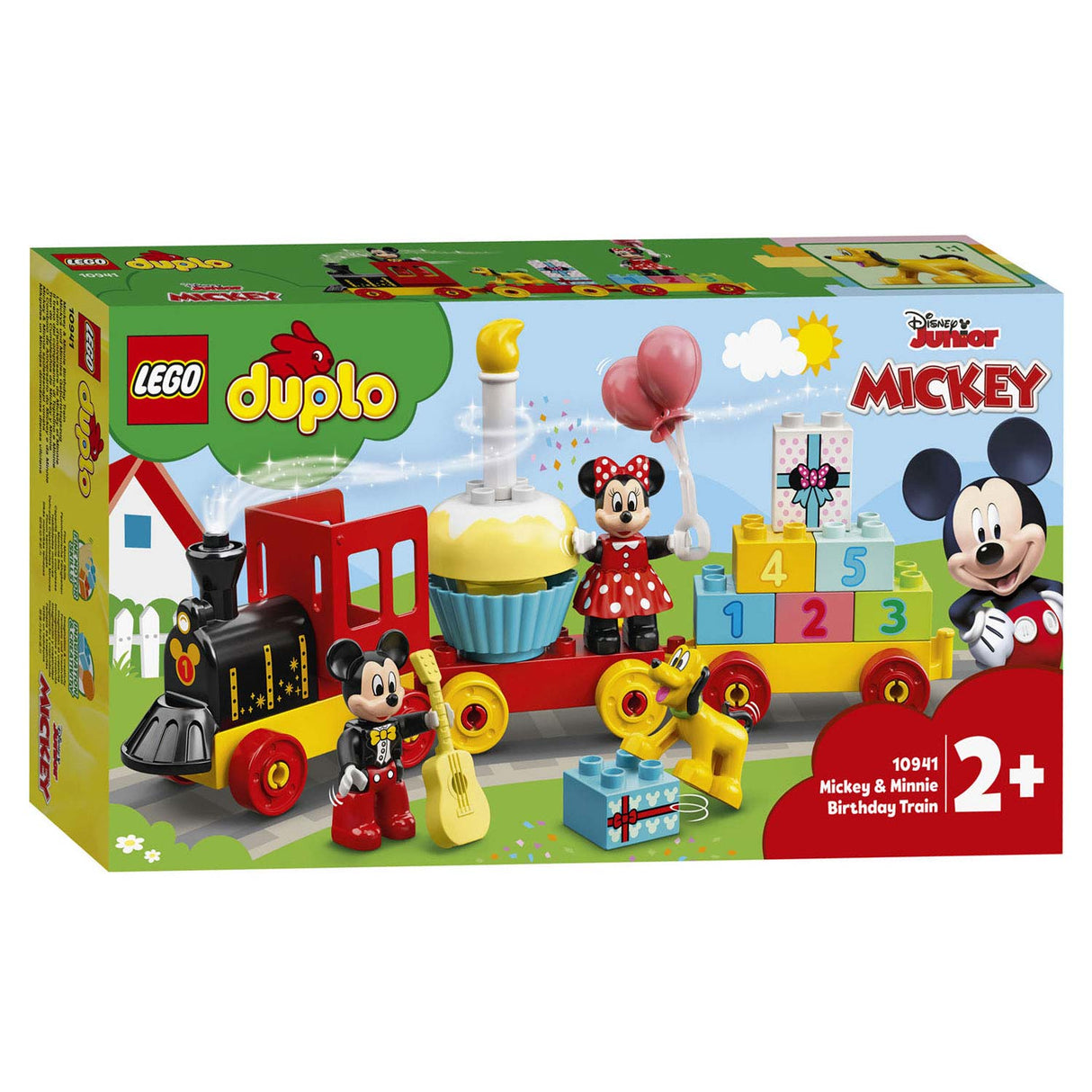 Lego Lego Duplo 10941 Mickey Minnie Gebuertsdag Zuch