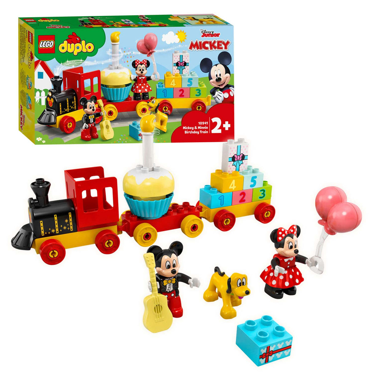 LEGO LEGO DUPLO 10941 Mickey Minnie Birthday Train