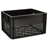 Fastrider fietskrat medium zwart recyclaat