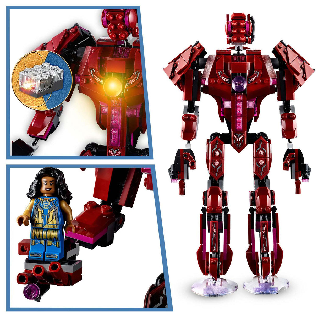 LEGO LEGO 76155 Eternal's nello Schanuw di Arishem