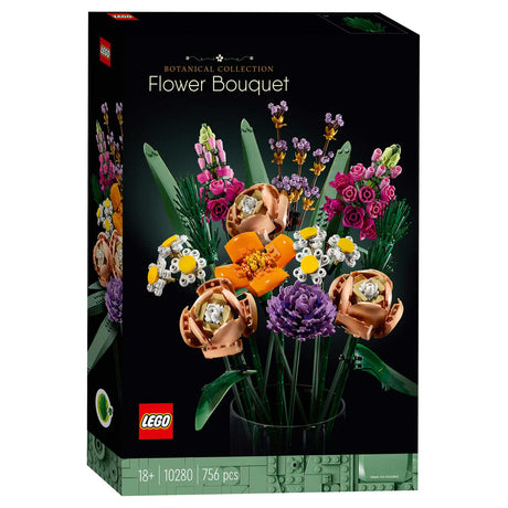 Lego icons expert bloemenboeket