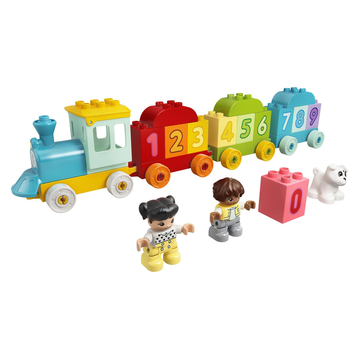 LEGO LEGO Duplo 10954 Zahlenstrom, lerne zu zählen