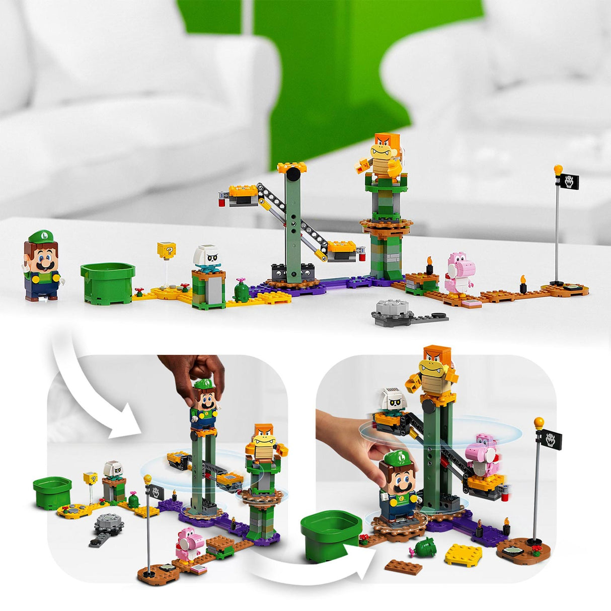 Lego Lego Super Mario 71387 Eventyr med Luigi Startset