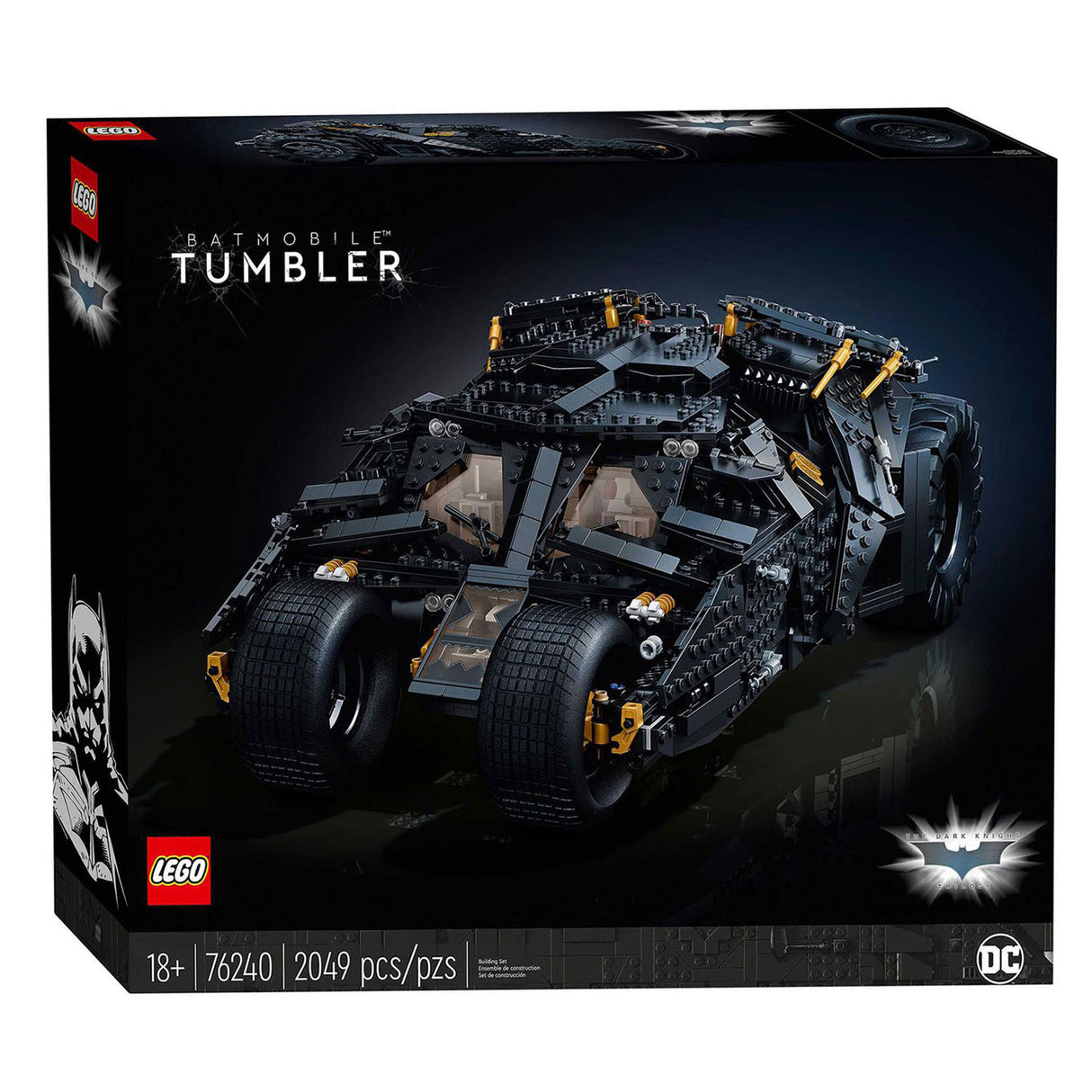 Lego Lego Super Heroes 76240 Batmobile Tumbler