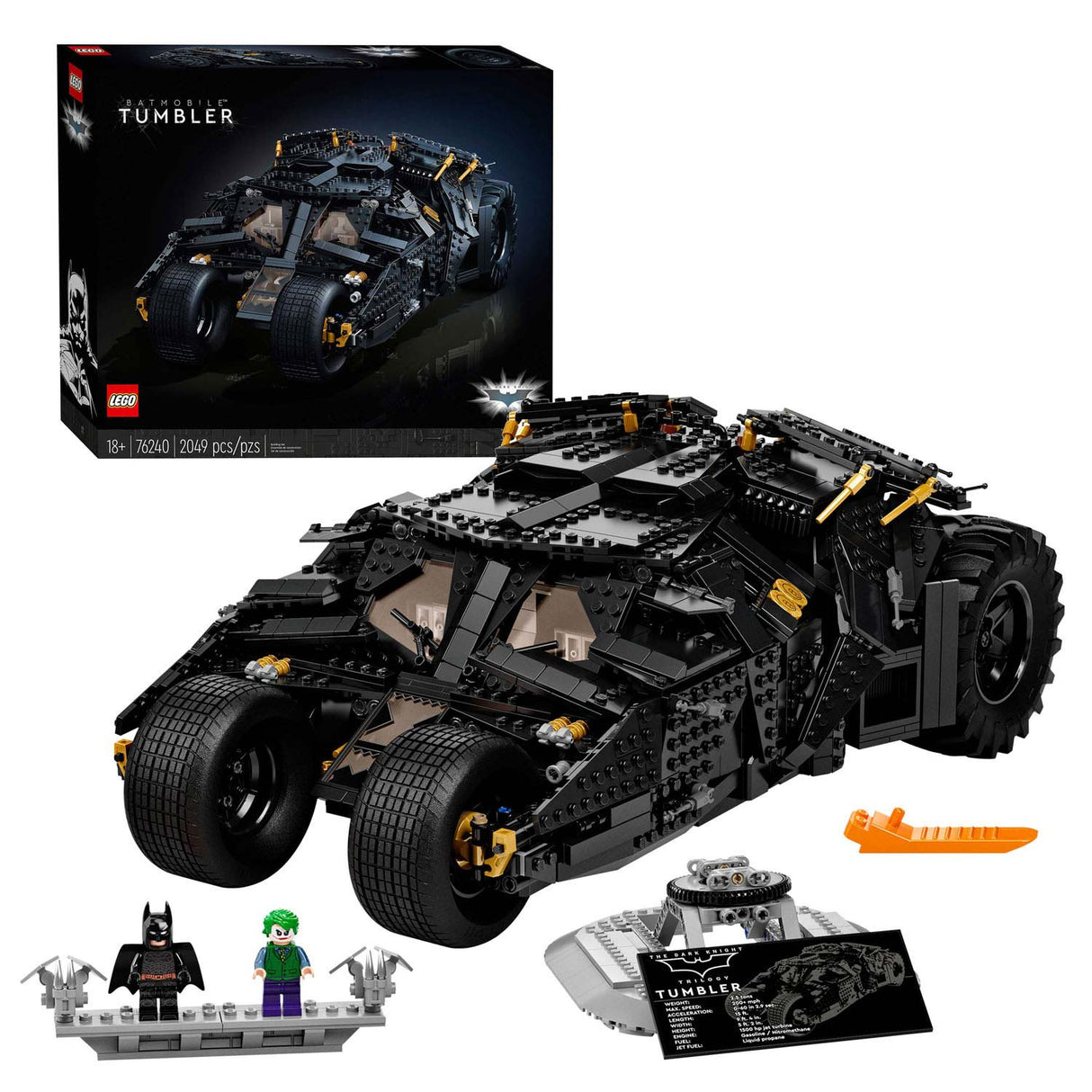 Lego Lego Super Heroes 76240 Batmobile Tumbler