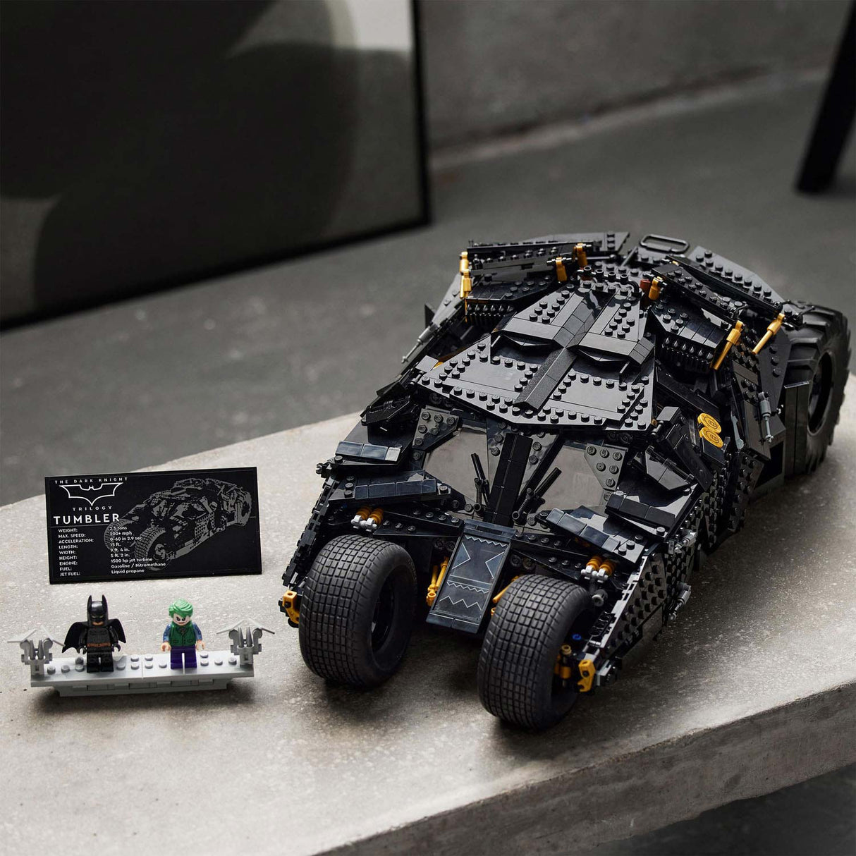 Lego Lego Super Heroes 76240 Batmobile Tumbler