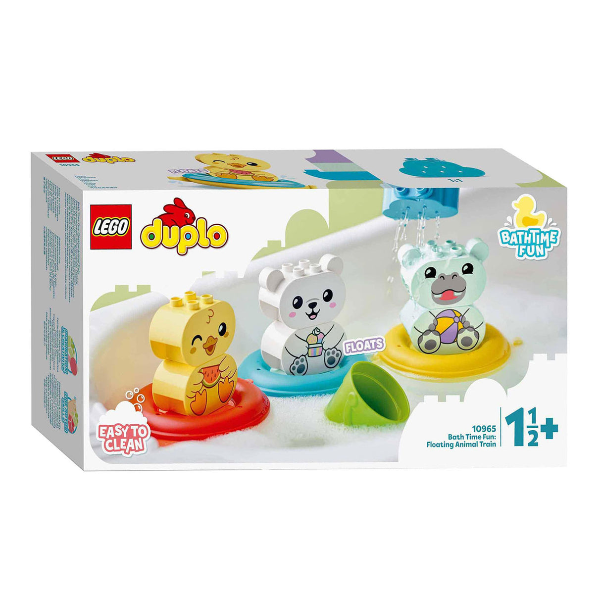 Lego Lego Duplo 10965 Pret in the Bath: Floating Zoo