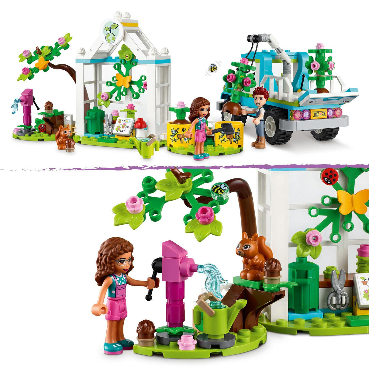 LEGO LEGO Friends 41707 Tree Plant car