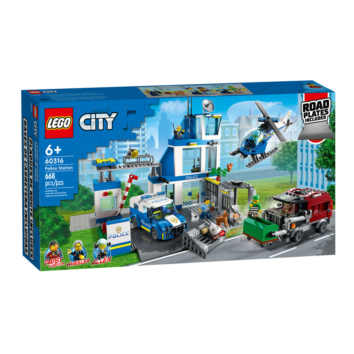 LEGO LEGO CITY 60316 Police station