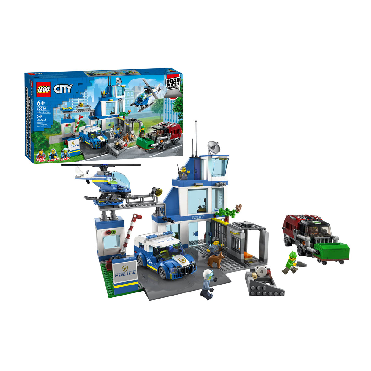 Stazione di polizia LEGO LEGO 60316