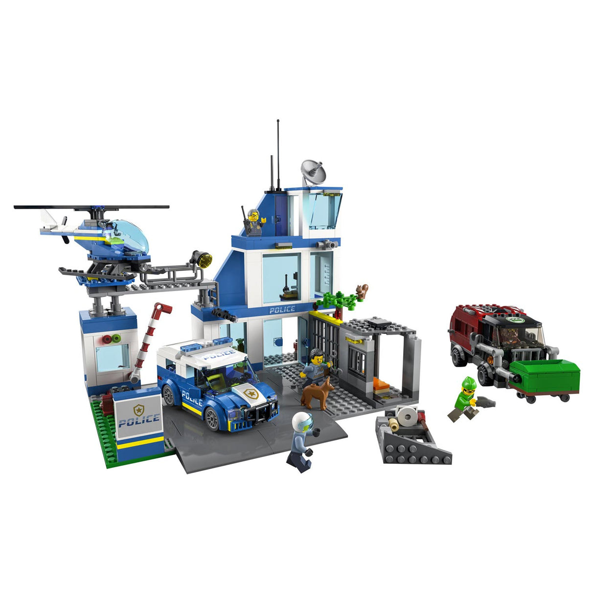 LEGO LEGO CITY 60316 Police station