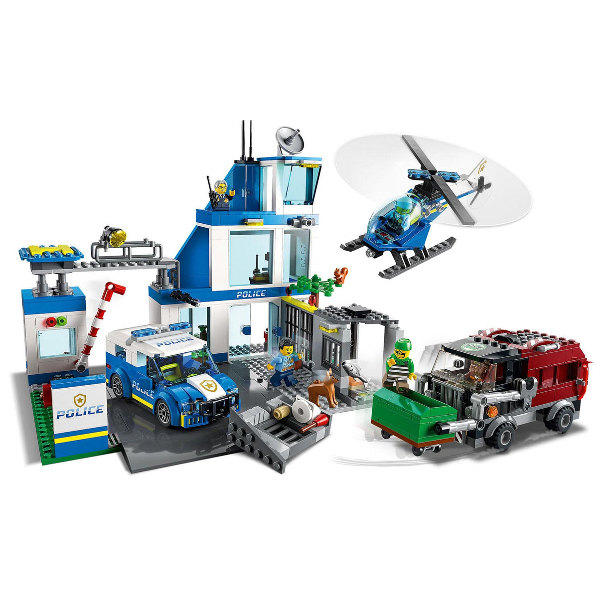 LEGO LEGO CITY 60316 Police station