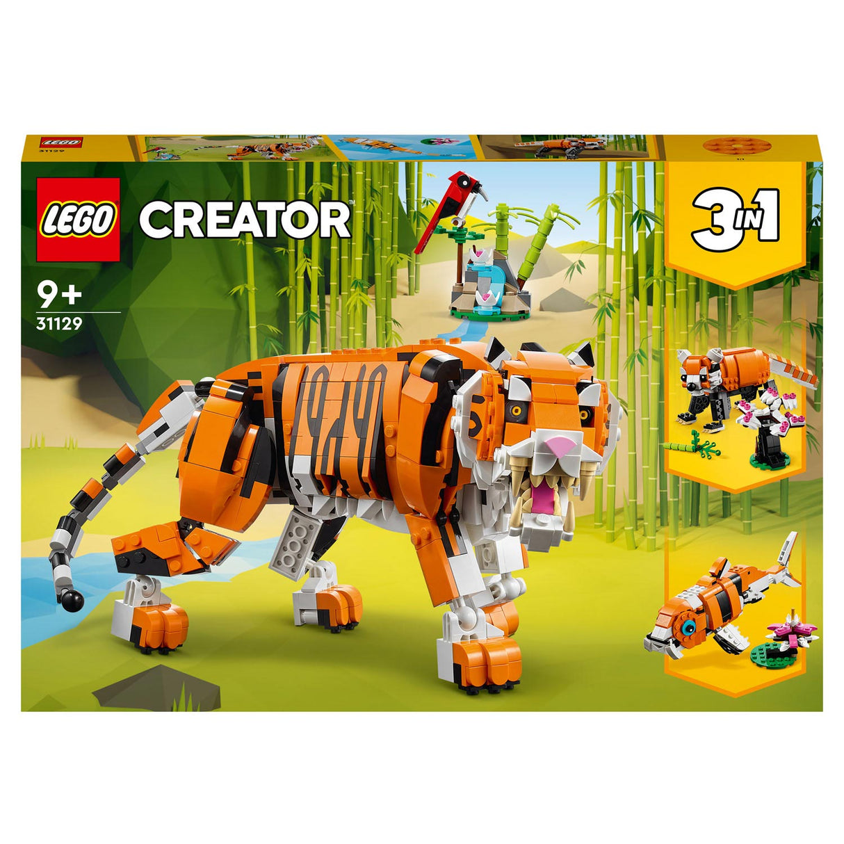 Lego Creator 31129 Big Tiger