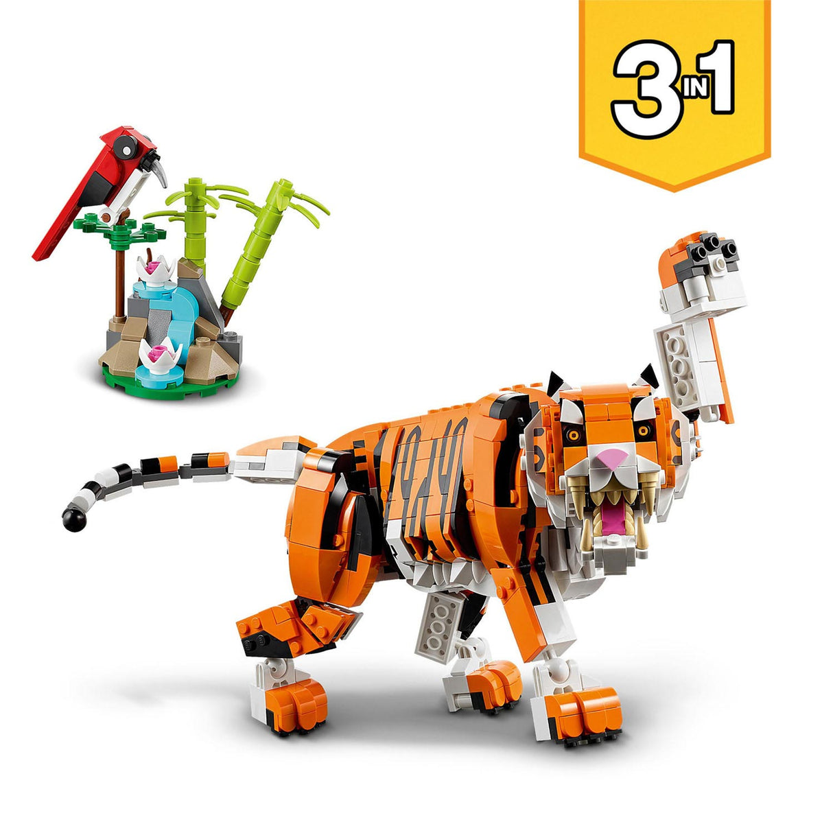 Lego Creator 31129 Big Tiger