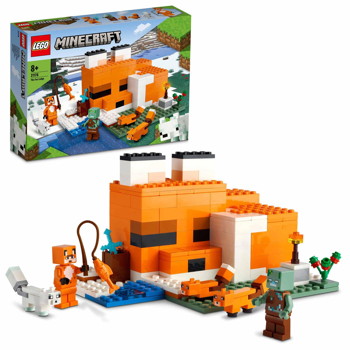 Lego Lego Minecraft 21178 De VoSeshut