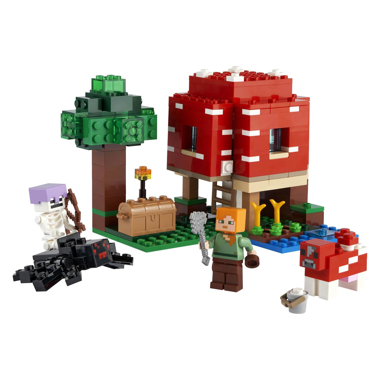 Lego Lego Minecraft 21179 Houbový dům