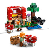 Lego Lego Minecraft 21179 Houbový dům