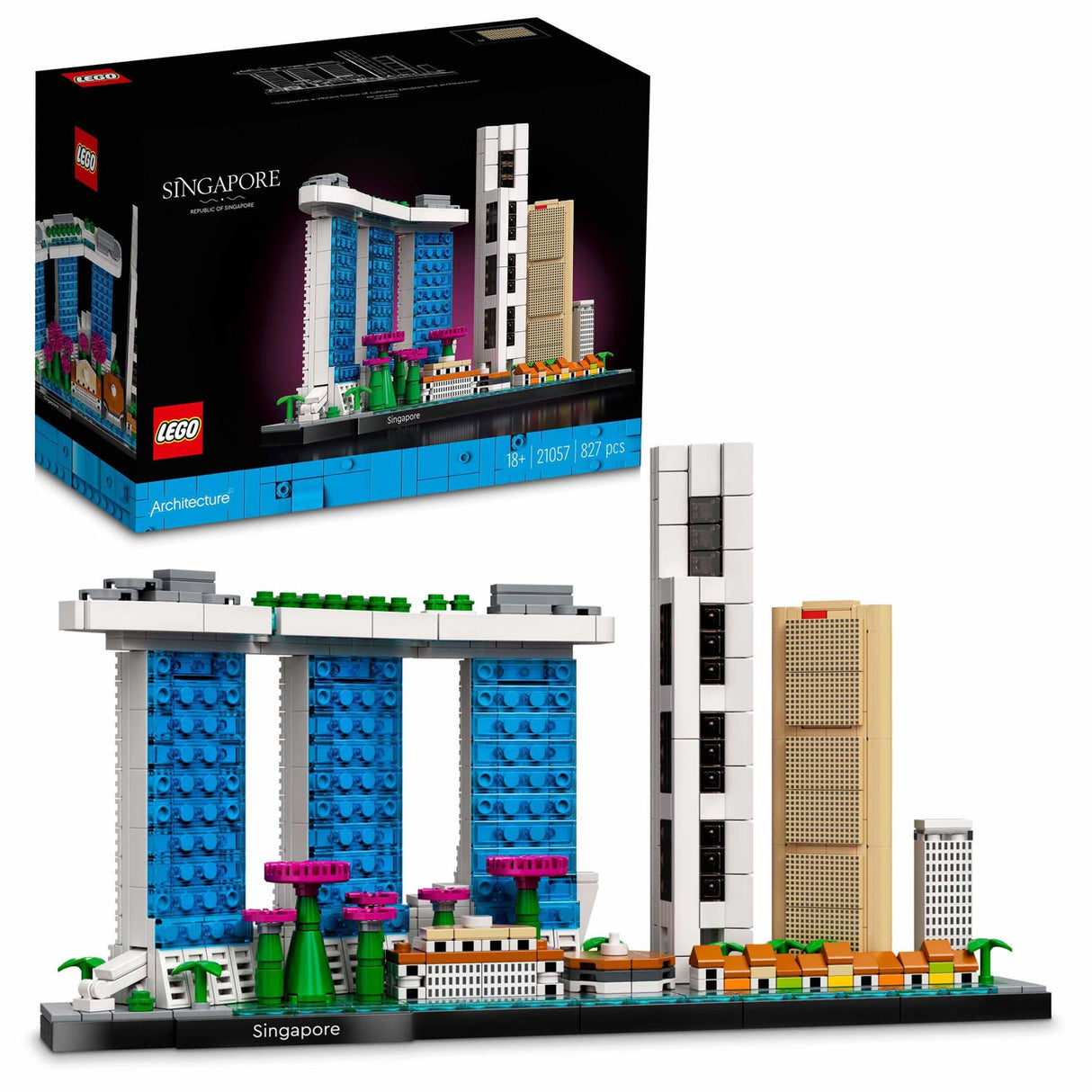 Lego Lego Architecture 21057 Singapore