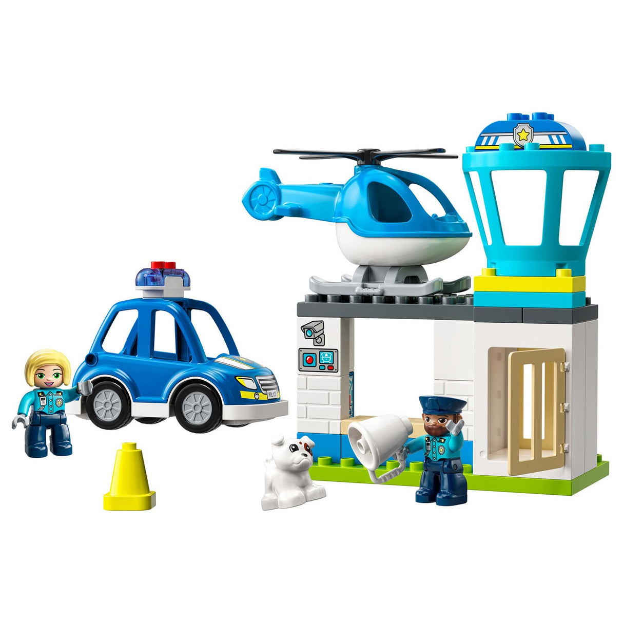 LEGO LEGO DUPLO 10959 Elicottero della stazione di polizia