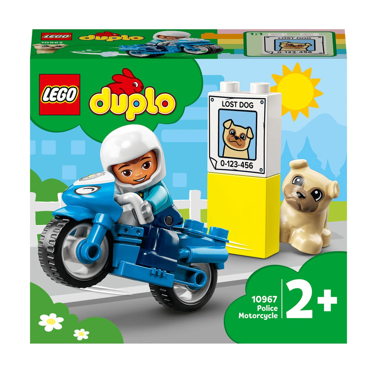 LEGO DUPLO LEGO DUPLO 10967 Polizeimotor