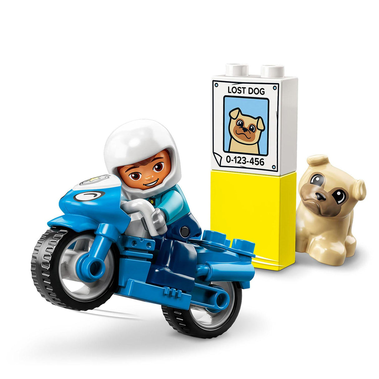 LEGO LEGO DUPLO 10967 Moteur de police