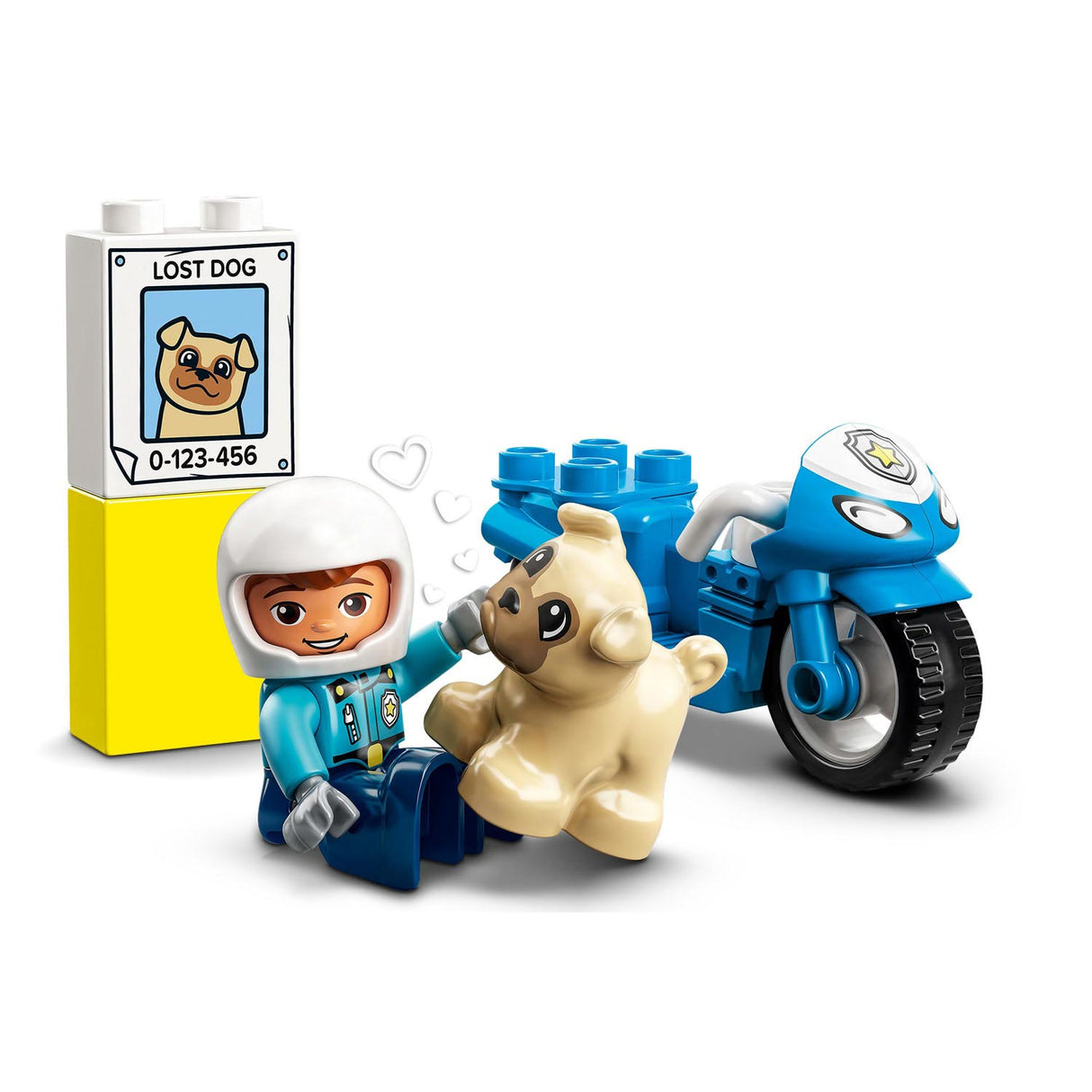 LEGO DUPLO LEGO DUPLO 10967 Polizeimotor