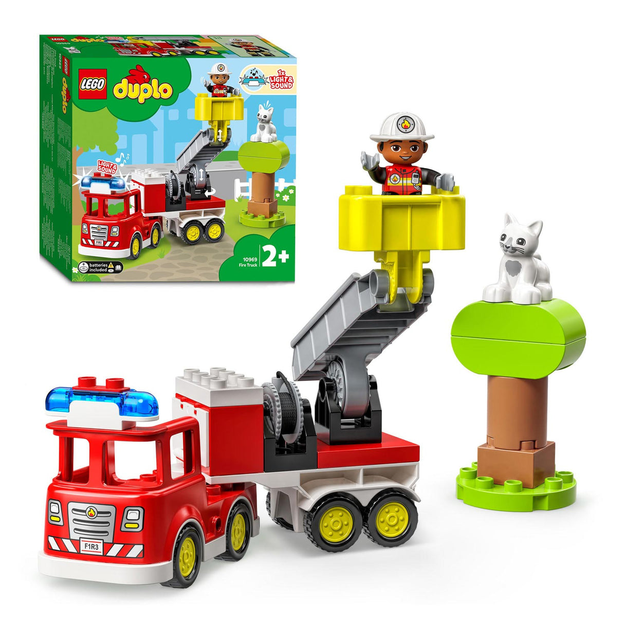 LEGO LEGO DUPLO 10969 Fire truck