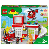 LEGO LEGO DUPLO 10970 Fire station Helicopter