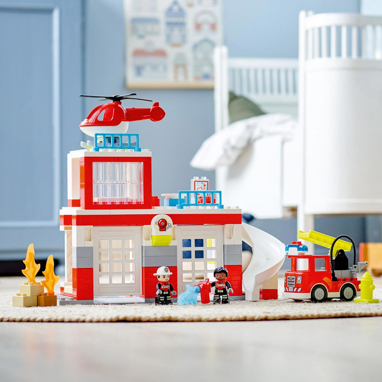 LEGO LEGO DUPLO 10970 Fire station Helicopter