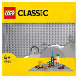 Piatto di edificio grigio Lego 11024