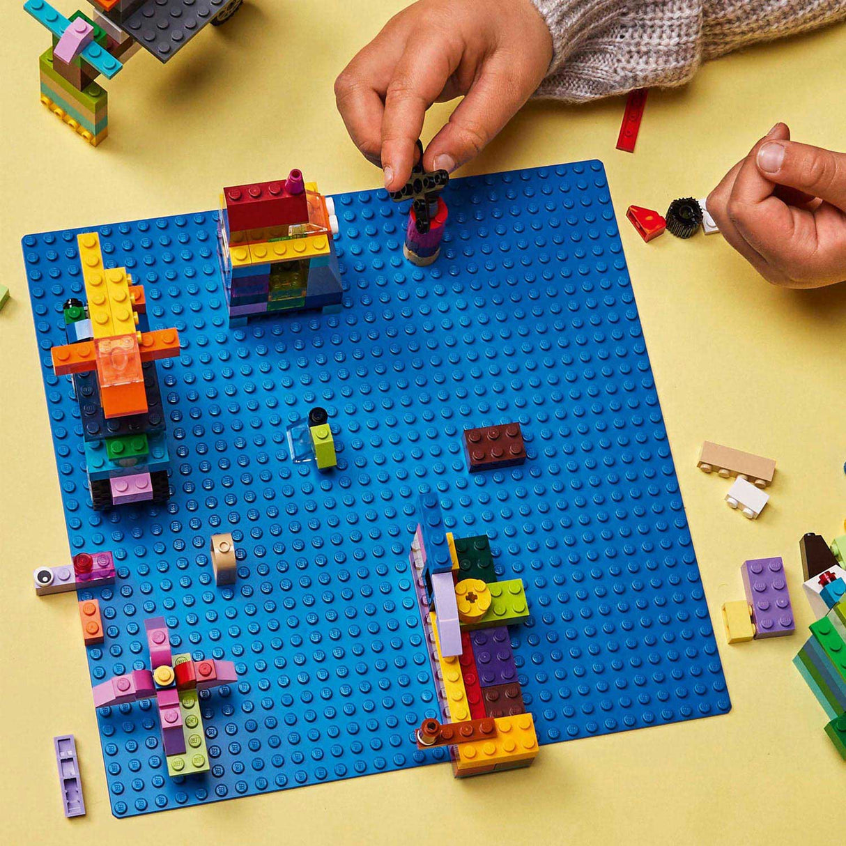 Lego classic blauwe bouwplaat - 11025