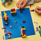 Lego classic blauwe bouwplaat - 11025