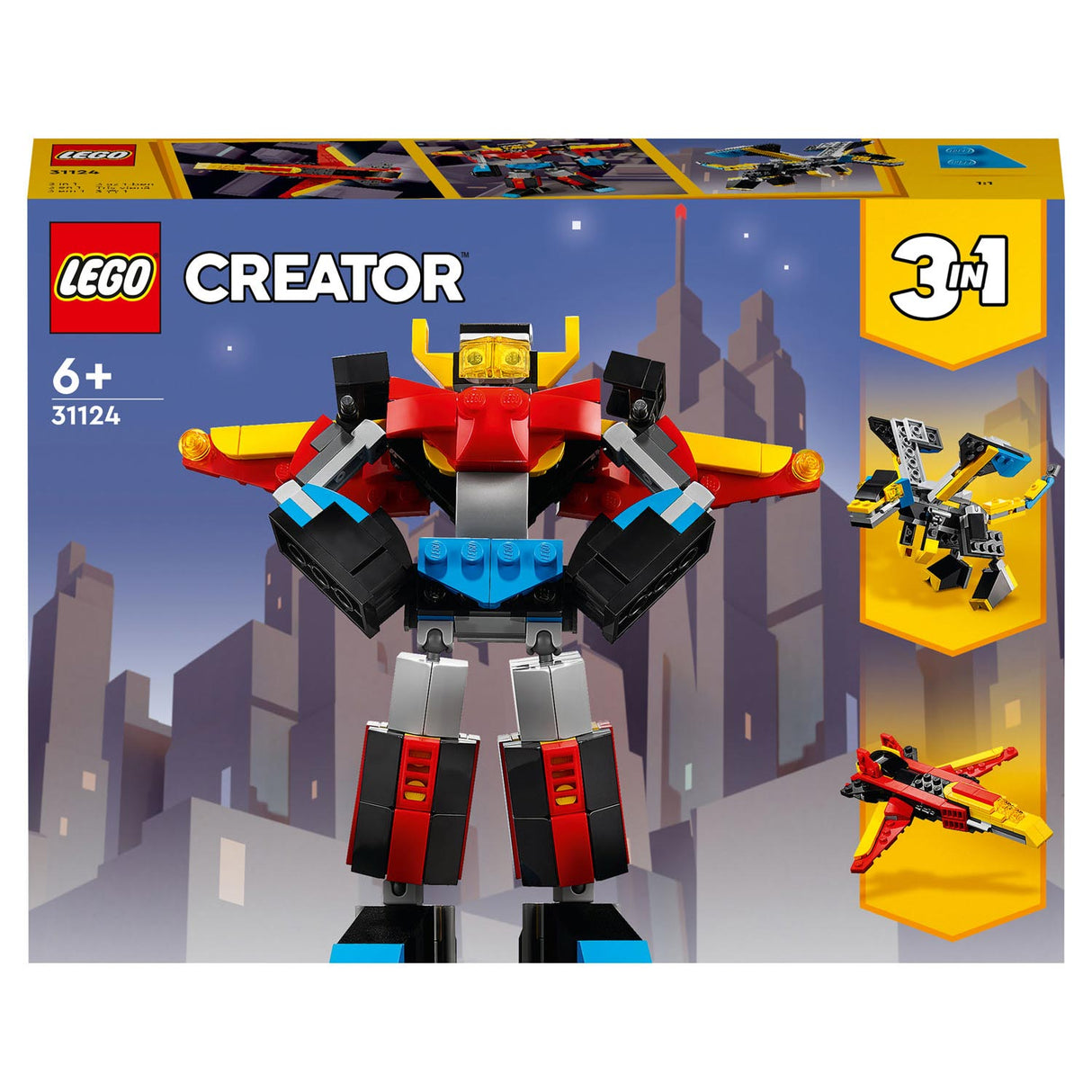 LEGO LEGO Creator 31124 Super Robot